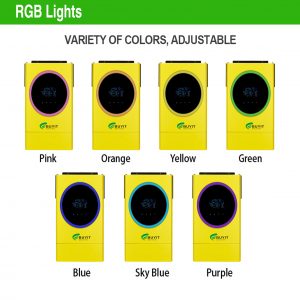 inverter RGB light