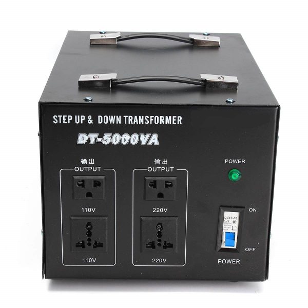 10000VA/10KW STEP UP&DOWN TRANSFOMER 110V to 220V