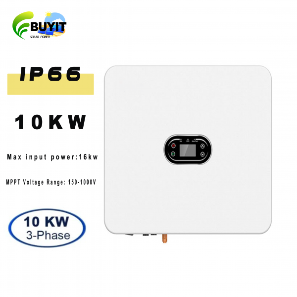 IP66 outdoor 10kw 3 phase solar inverter