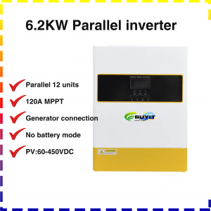 6.2kw parallel inverter