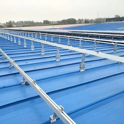 Color steel board roof photovoltaic support