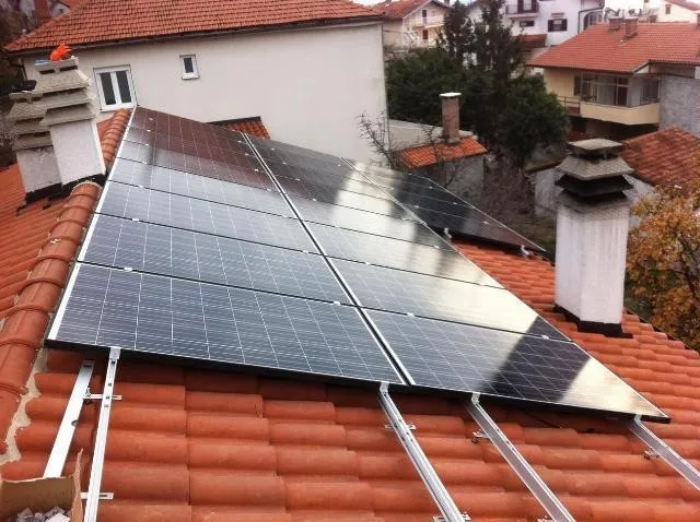 Light -roof photovoltaic support