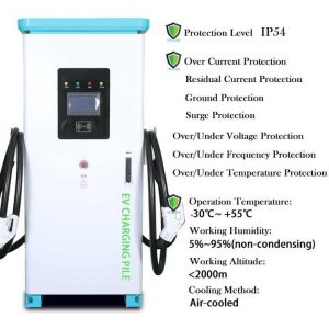 Energy Charging Pile 60kw 120kw 180kw 240kw DC OCPP App Control Fast Car EV Charger Station